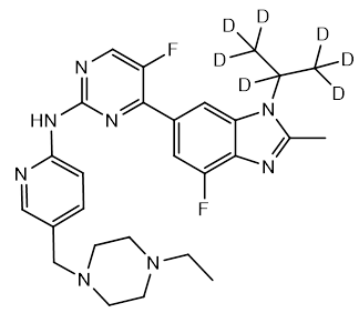 Abemaciclib D7